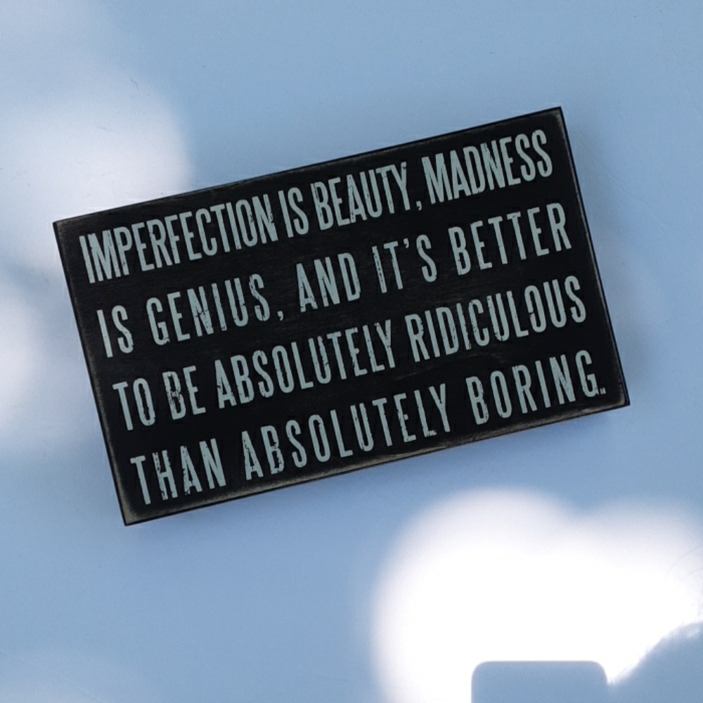 Barnes & Noble Wall Plaque Decor Box Sign